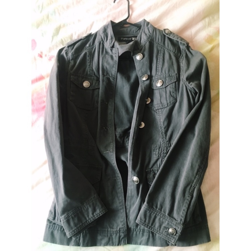 Grey jacket